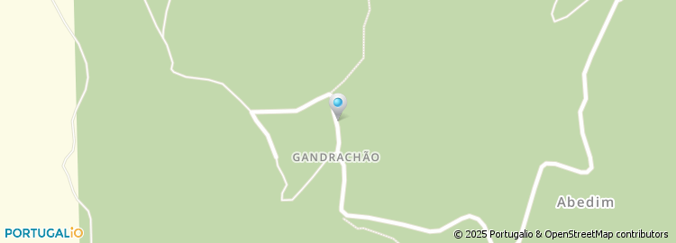 Mapa de Gandrachão