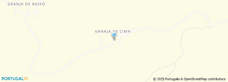 Mapa de Granja de Cima