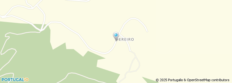 Mapa de Pereiro