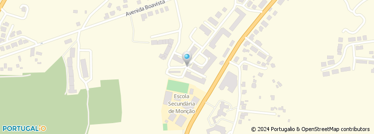 Mapa de Rua Gonçalves Gomes