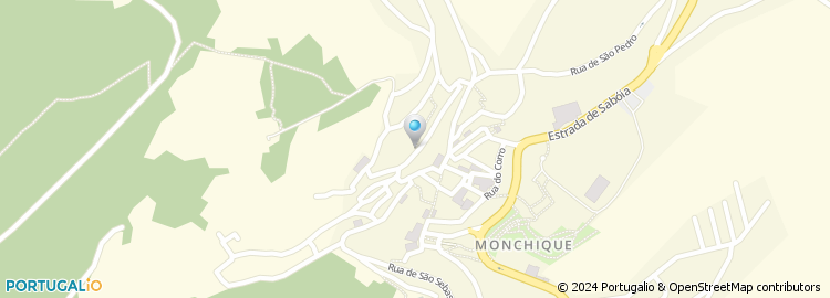Mapa de Monchisetel , Unipessoal Lda
