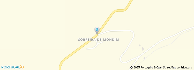 Mapa de Rua da Sobreira