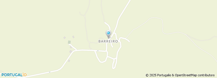 Mapa de Travessa do Barreiro de Cima