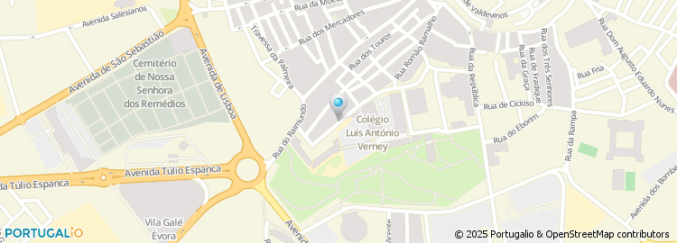 Mapa de Monfalimtur - Soc. Hoteleira, Lda