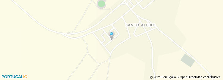 Mapa de Rua António José Falé Canoa