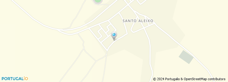 Mapa de Rua das Casas Altas