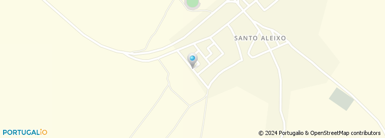 Mapa de Rua D Oliveira Trindade