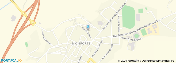 Mapa de Monfortur - Management And Business Consulting, Lda