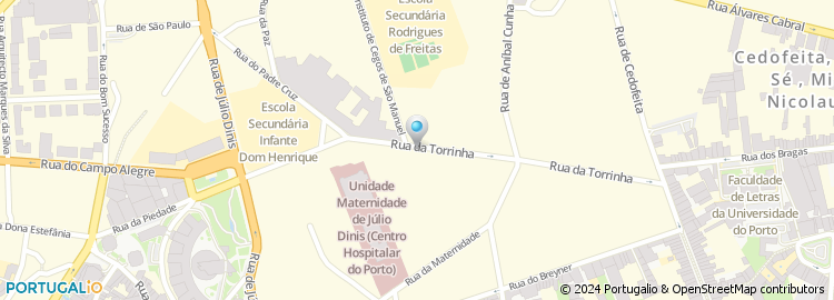 Mapa de Mónica Paulo de Oliveira, Unipessoal Lda