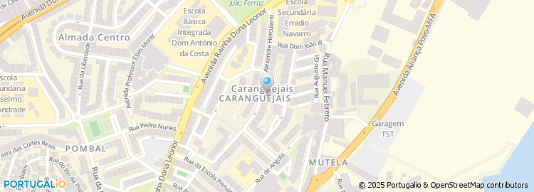 Mapa de Mónica Sofia Lopes - Serviços de Telecomunicações, Unipessoal Lda