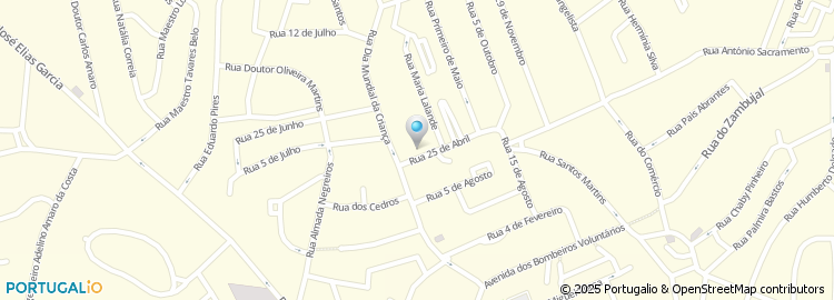 Mapa de Monkey Reis Consulting, Lda