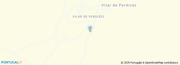 Mapa de 3ª Travessa Á Rua do Penedo da Linhaça