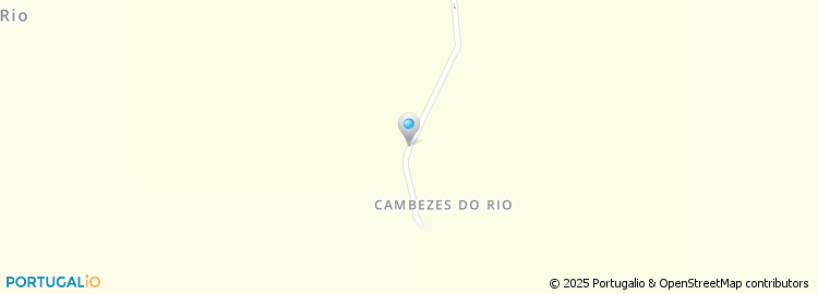 Mapa de Cambeses do Rio