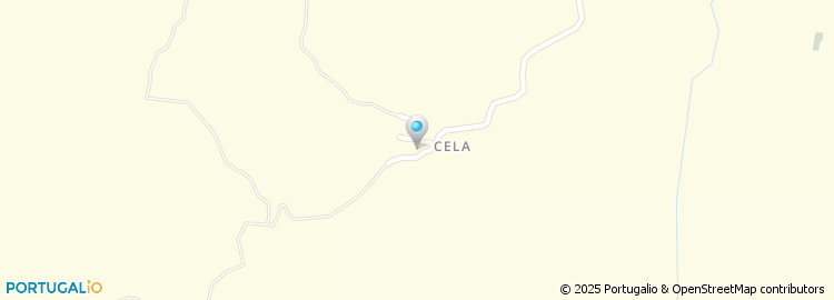 Mapa de Cela