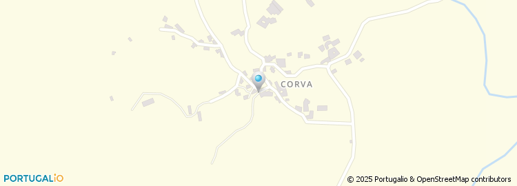 Mapa de Corva