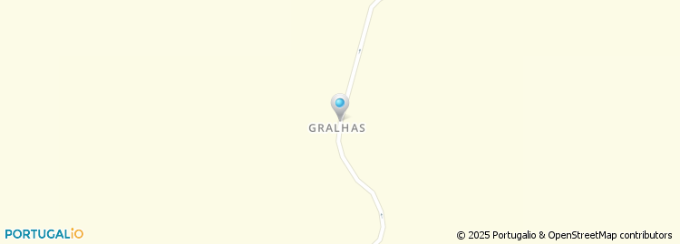 Mapa de Gralhas