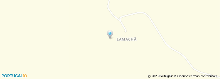 Mapa de Lamacha