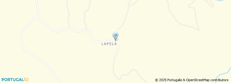 Mapa de Lapela