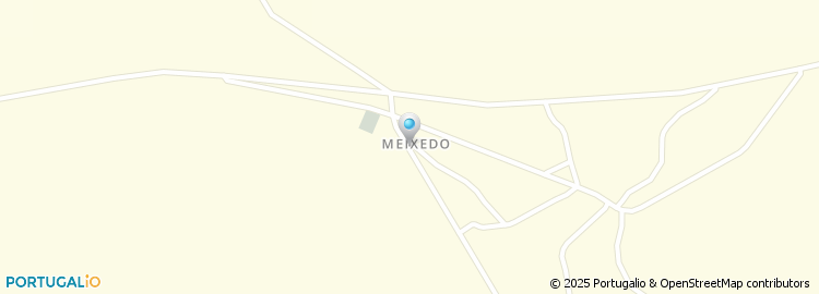 Mapa de Meixedo