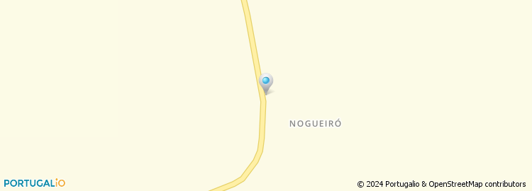 Mapa de Nogueiró