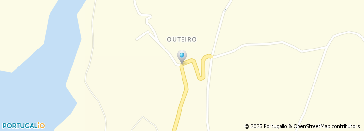 Mapa de Outeiro