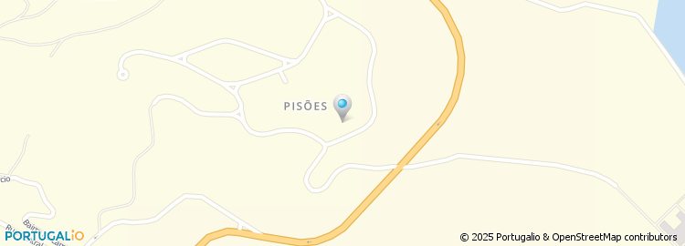 Mapa de Pisões