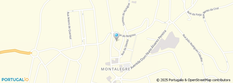 Mapa de Rua 5 de Outubro