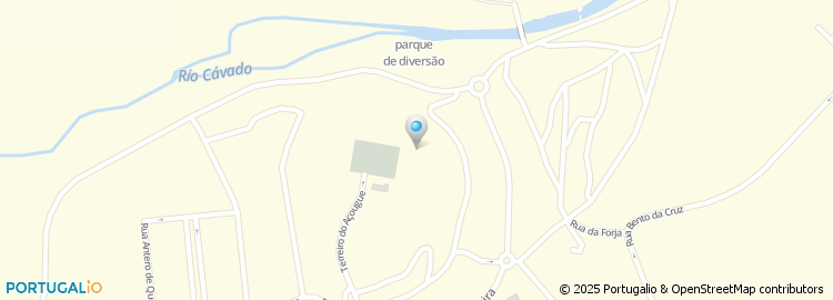 Mapa de Rua da Estrada Nova