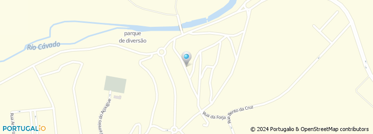 Mapa de Rua de São Rosendo