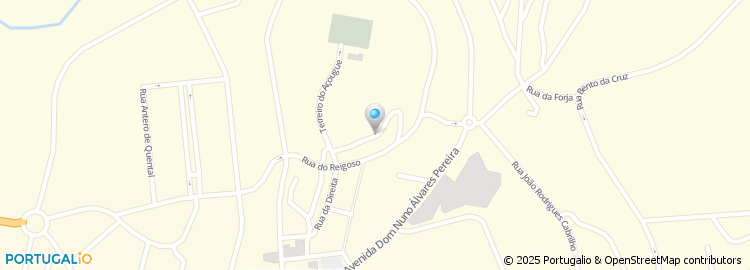 Mapa de Rua do Forno Velho