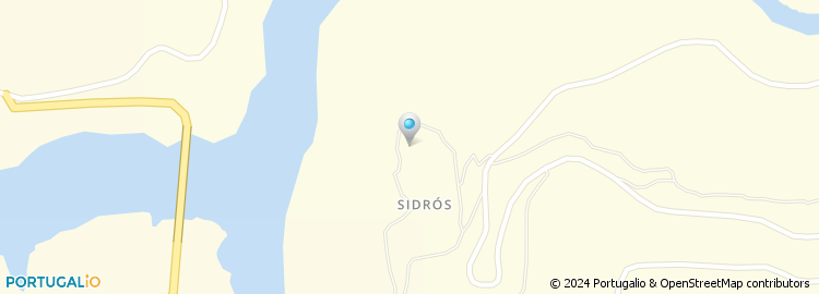 Mapa de Sidrós