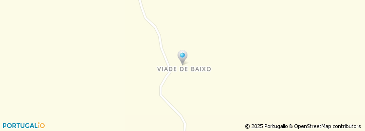 Mapa de Viade de Baixo