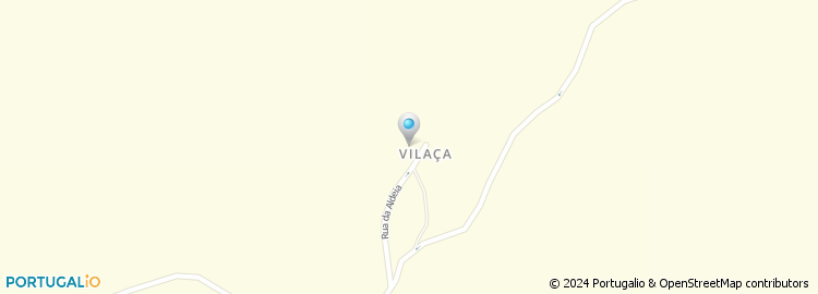 Mapa de Vilaça