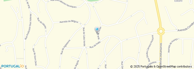 Mapa de Montanelas