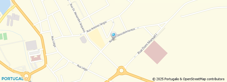 Mapa de Monte Antigo Unipessoal Lda
