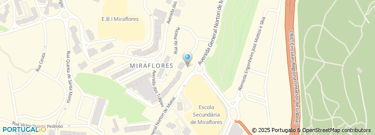 Mapa de Monte da Espinheira - Administração de Imóveis S.a.