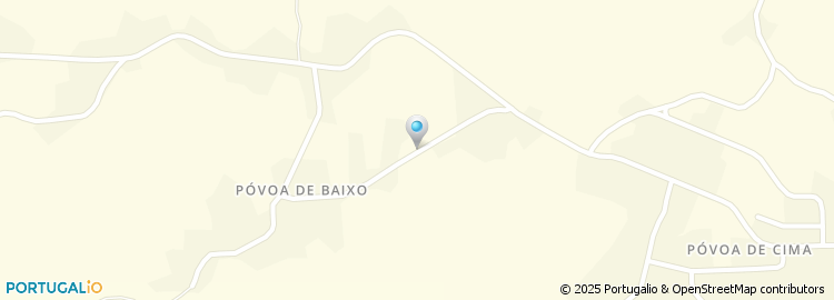 Mapa de Monte do Sol Nascente, Unipessoal Lda