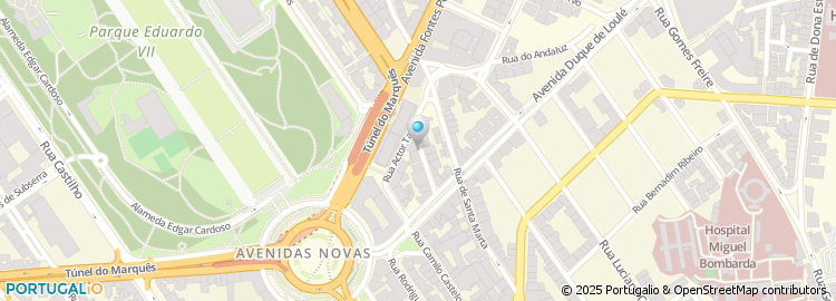 Mapa de Monte Piedad Y Caja General de Ahorros de Badajoz