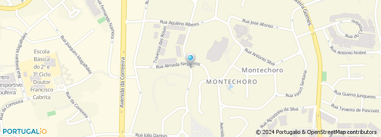 Mapa de Montechoro Sports e Leisure Club