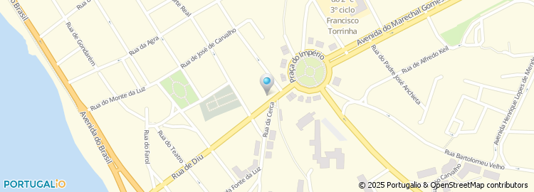 Mapa de Montedor - Investimentos Imobiliários S.a