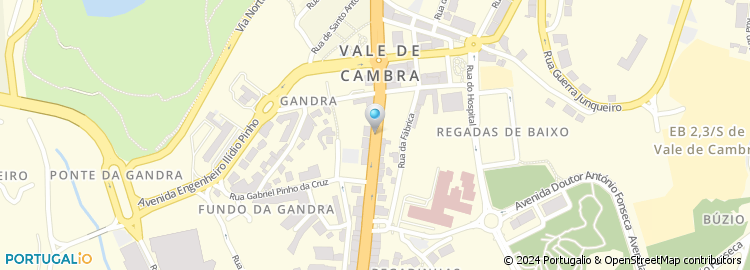 Mapa de Monteiro & Campos, Lda