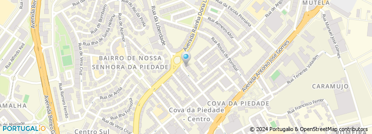 Mapa de Monteiro & Coelho Lda