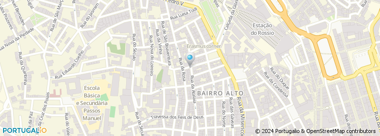 Mapa de Monteiro & Cruz, Lda