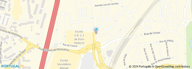 Mapa de Monteiro & Esteves - Construção Civil, Lda