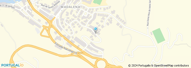 Mapa de Monteiro & Grilo - Indústria de Lavandarias, Lda