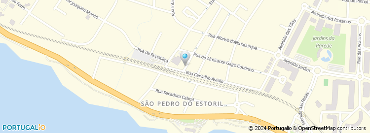 Mapa de Monteiro & Guimaraes - Contabilidade e Gestão, Lda