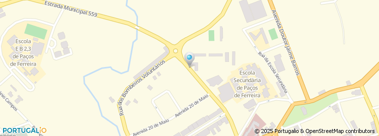 Mapa de Monteiro Pinheiro, Sociedade Unipessoal Lda