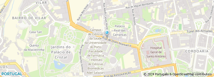 Mapa de Monteiro & Ricou - Horticultura & Jardins, Lda