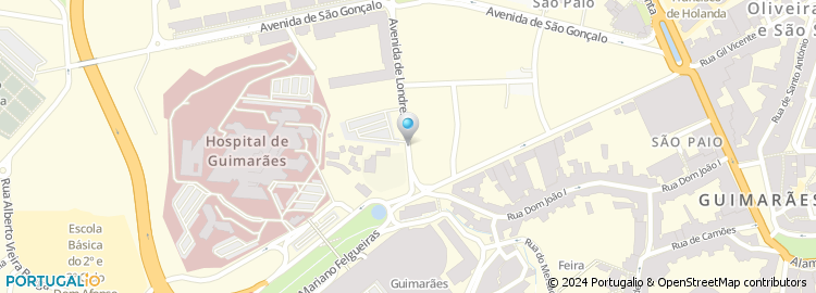 Mapa de Monteiro & Veiga - Consultoria Empresarial, Lda