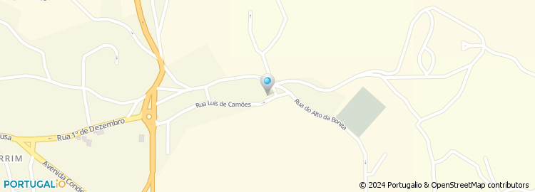 Mapa de Monteiro & Viegas, Lda